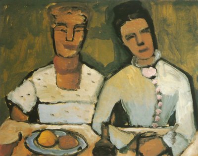 Lee Hoetger e sua irmã de Paula Modersohn-Becker